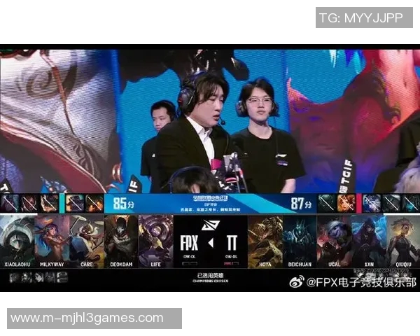FPX战队在全球总决赛中以87分稳居积分榜首位引发关注